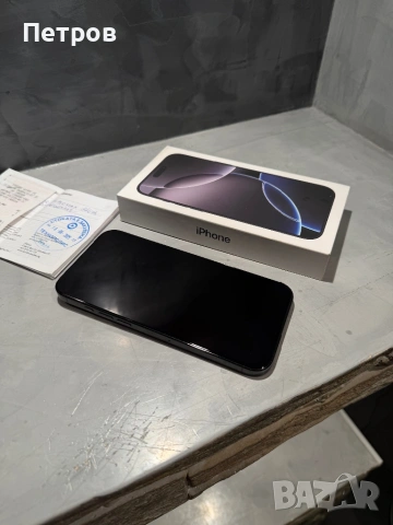 КАТО НОВ Iphone 16 Pro Max, 100% батерия, снимка 5 - Apple iPhone - 54512464