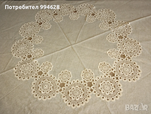 красиви плетива на една кука , снимка 17 - Декорация за дома - 12163873