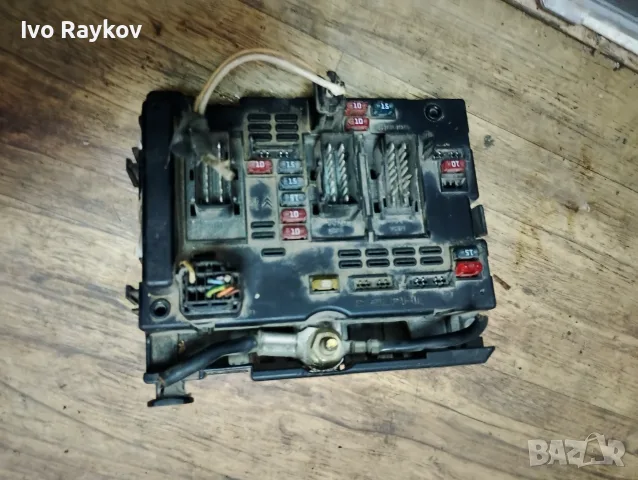 BSM модул за Peugeot 307 BSM B3 Delphi 9650664080, снимка 6 - Части - 48280658