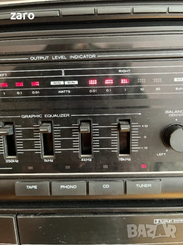 Аудио система Hitachi HRD-MD40, снимка 4 - Аудиосистеми - 54485784