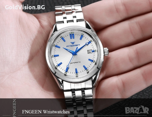 FNGEEN 6612 – автоматичен модел с турбийон стил, снимка 3 - Мъжки - 54247764