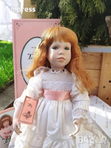 Порцеланова кукла Polly, снимка 2 - Колекции - 54791022