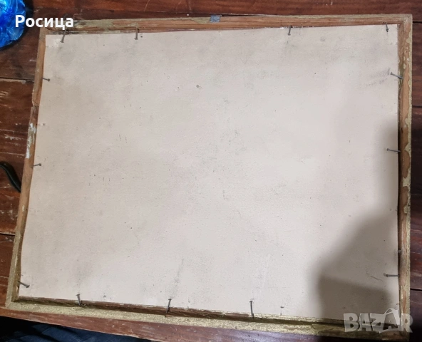 пейзаж с езеро , снимка 7 - Картини - 54000304