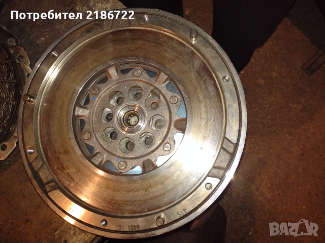 Съединител  за БМВ е 87 комплект с маховик вилка и болтове , снимка 11 - Части - 54054330