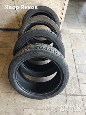 4бр гуми 215/45/17, снимка 3 - Гуми и джанти - 55154380