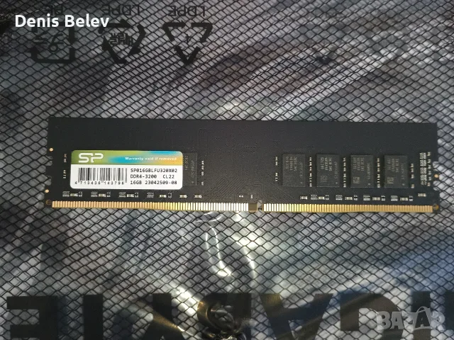 RAM памет 16 GB, DDR4 , 3200mhz 