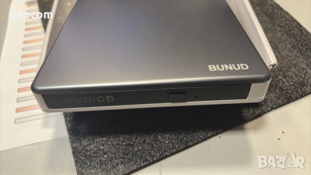 Външно CD/DVD Устройство 5-в-1 BUNUD (USB 3.0/Type-C) Четец на карти и USB Хъб, снимка 3 - Други - 54286766