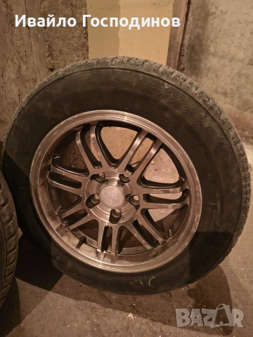 Алуминиеви джанти за Голф 5 с гуми, снимка 6 - Гуми и джанти - 55244340