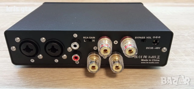 3E Audio A7 висок клас HI FI стерео Class D усилвател ново поколение 2x TPA3255 подобрена PFFB , снимка 4 - Ресийвъри, усилватели, смесителни пултове - 55164675