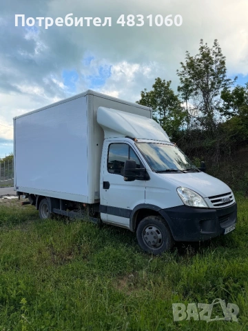 Iveco daily 35c15 фургон, снимка 5 - Бусове и автобуси - 54589318