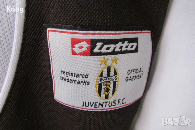 винтидж фланелка Kappa Juventus Нова футболна тениска Kappa Южна Африка ЮВЕНТУС ITALIA, снимка 2 - Футбол - 54832475