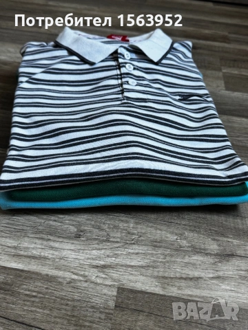 Мъжки тениски Slazenger XL, снимка 2 - Спортни дрехи, екипи - 54593061