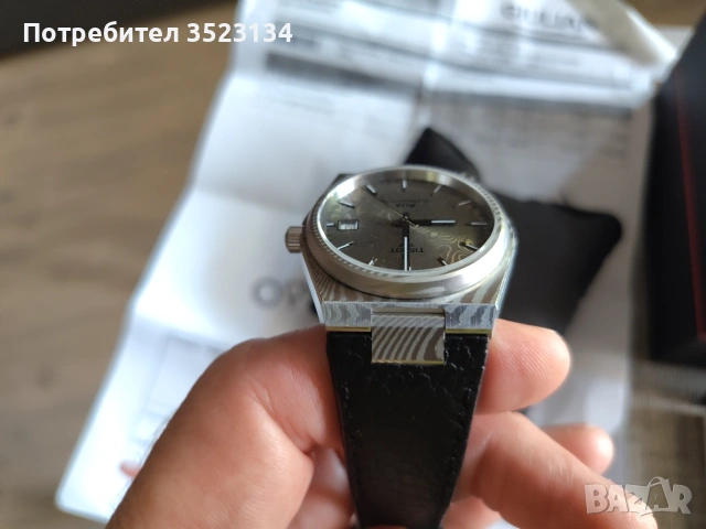 Часовник TISSOT PRX DAMASCUS STEEL 38mm T137.807.96.081.00, снимка 17 - Мъжки - 55148802
