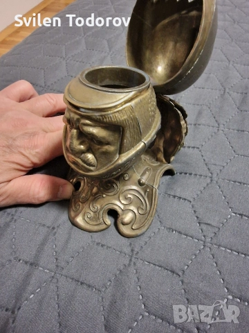 Шлем на рицар , снимка 6 - Статуетки - 54098653