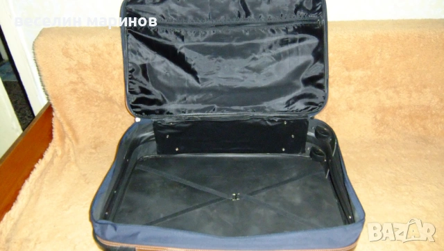 Продавам френски марков куфар S.T. Louis COLLECTION, снимка 6 - Куфари - 54391498