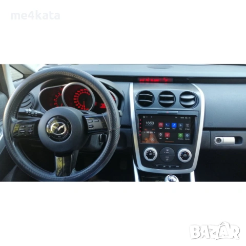 9-инчова мултимедия за Mazda CX-7 (2006-2012) + Подарък камера, снимка 3 - Аксесоари и консумативи - 54861065