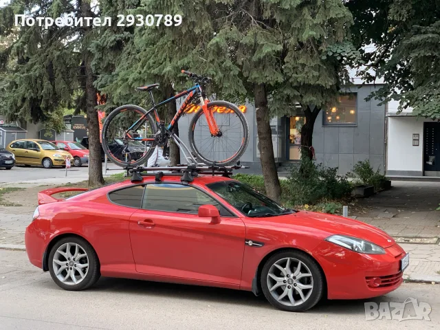 Thule греди Hyundai Coupe GK, снимка 3 - Аксесоари и консумативи - 55565772