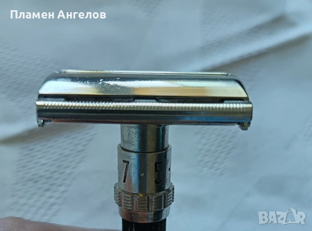 Самобръсначка Gillette Super Adjuatable. , снимка 9 - Антикварни и старинни предмети - 54373395