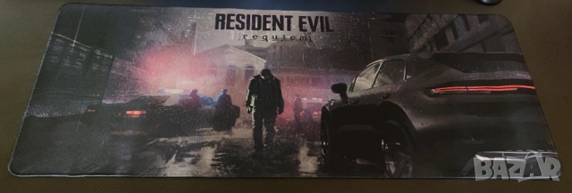 Resident Evil Requiem Mousepad Leon S. Kennedy x Porsche, снимка 6 - Джойстици и геймпадове - 54526019