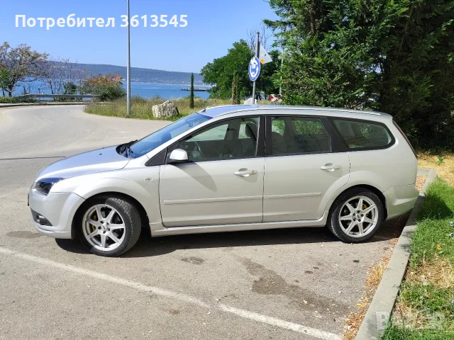 Форд Фокус 1.8 тдци, снимка 2 - Автомобили и джипове - 55479326