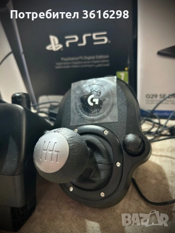PS5 slim digital с 40 игри, снимка 5 - PlayStation конзоли - 54375037