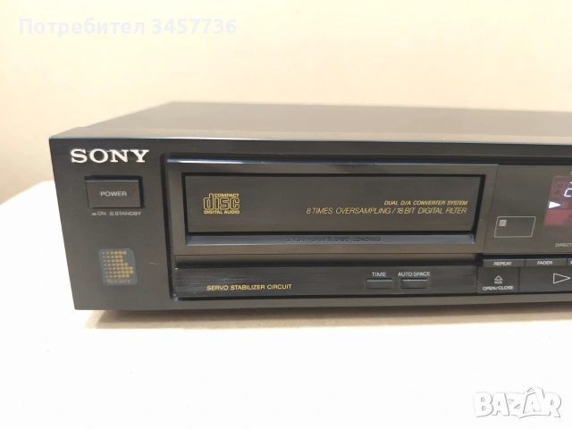 Cd Player Sony CDP-770, снимка 3 - Декове - 55107883