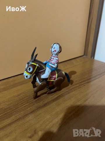 Стара японска играчка Donkey boy