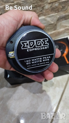 Високочестотни говорители Пищялки EDGE , снимка 5 - Тонколони - 53958093