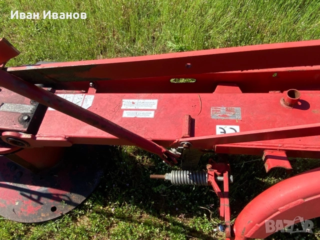 Косачка, снимка 2 - Селскостопанска техника - 54547992