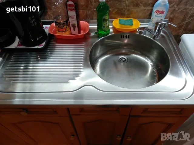 Кухненски шкафове /долни/ + мивка със смесител, снимка 2 - Други - 55554469