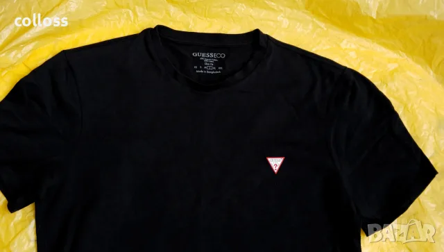 GUESS® - оригинална тениска "L" bk, снимка 4 - Тениски - 55316428