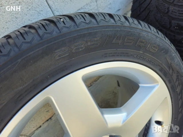 Джанти AMG 19 цола спорт пакет 5х112 8.5j et58 на 9.5j et 56 Mercedes, снимка 7 - Гуми и джанти - 54583101