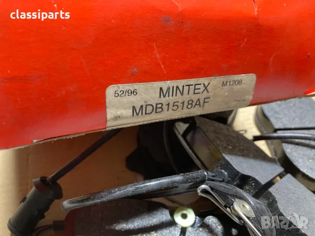 Спирачни накладки за Алфа Ромео, Фиат и Ланчиа / Alfa Romeo, Fiat, Lancia, снимка 3 - Части - 55601199