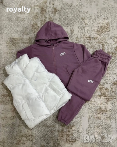 Nike Нов Бял Дамски Елек Найк , снимка 5 - Елеци - 54391648