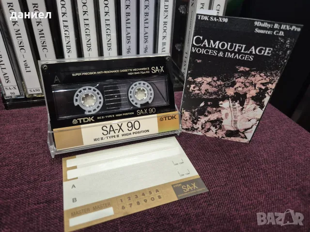 хубави аудио касети TDK SA/SA-X90, MAXELL XLII90, BASF CR-EII90, SONY UX90, FUJI JP-II90 + подарък, снимка 5 - Аудио касети - 55545561