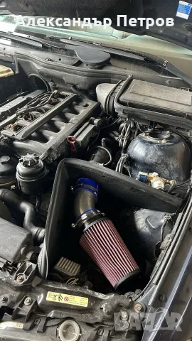 BMW E39/E60 Cold Air Intake / Топлинен щит БМВ Е39/Е60, снимка 6 - Части - 55504376