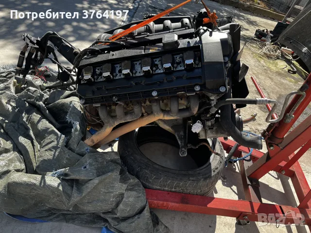двигател за бмв m52b28 единичен ванос, снимка 6 - Автомобили и джипове - 55361552