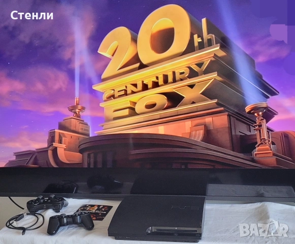 PlayStation 3 Slim CECH-3004B (320GB) + 2 джойстика, снимка 10 - PlayStation конзоли - 54155316