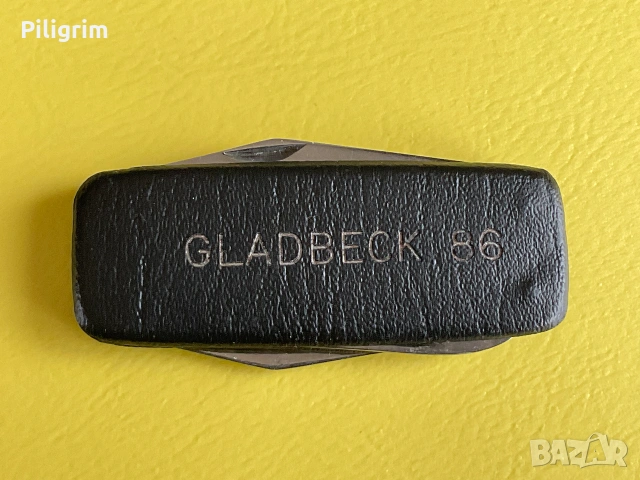 Колекционерски нож за маникюр “Gladbeck 86”, Германия ( Хонконг)., снимка 5 - Колекции - 55235618