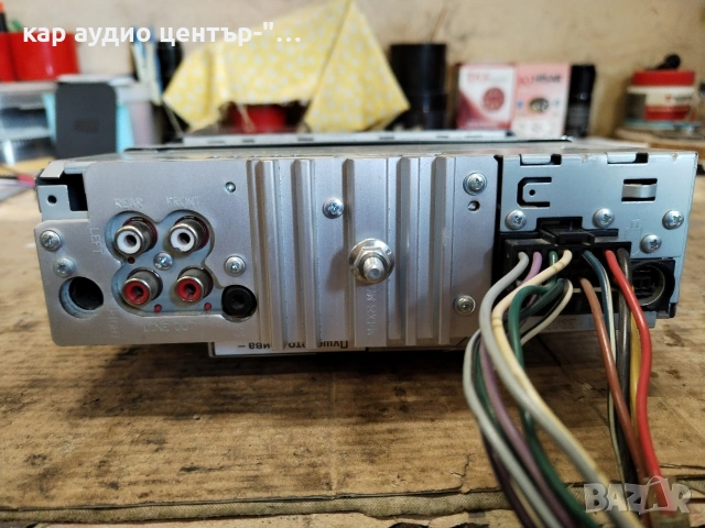 JVC KD-PDR61, CD-USB-Receiver , снимка 12 - Аудиосистеми - 54662283