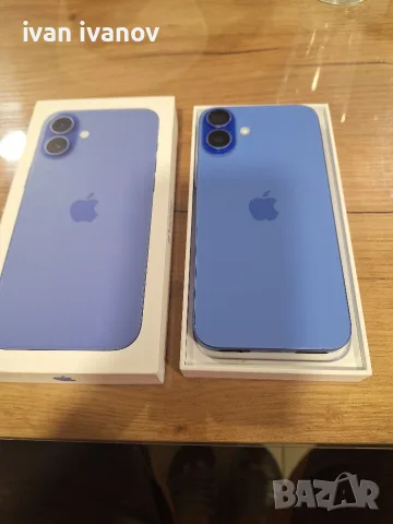 IPhone 16 + 256Gb, снимка 2 - Apple iPhone - 55623783