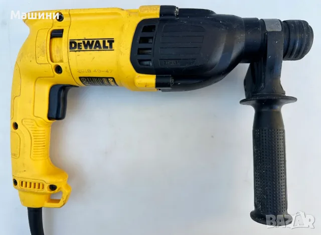Dewalt D25033-QS - Електрически перфоратор 710W 2J, снимка 3 - Перфоратори - 55695614