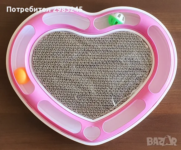 Интерактивна играчка за котки с драскалка, снимка 2 - За котки - 55427045
