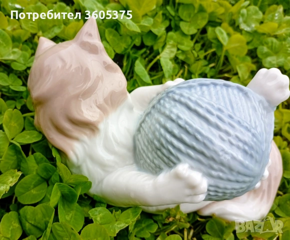 Испанска порцеланова фигура от NAO by Lladro , снимка 4 - Колекции - 54201029