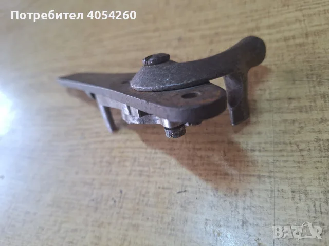 Крънка. Стара пушка., снимка 5 - Антикварни и старинни предмети - 55624327