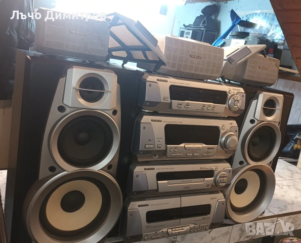 TECHNICS SA-EH670, снимка 3 - Аудиосистеми - 54637113