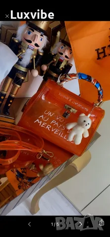 Чанта Hermes lux, снимка 2 - Чанти - 55499592