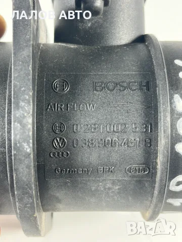 Дебитомер Фолксваген Туран 1.9 TDI 105 к.с. (03-06г) Debitomer VW Touran 1.9 TDI OEM:038906461B, снимка 4 - Части - 55543185