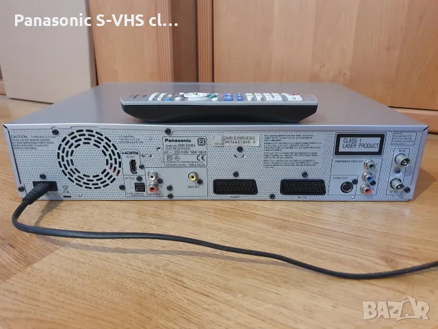Panasonic DMR-EX95V DVD/HDD/VHD/HDMI/Hi-Fi/DVB, снимка 11 - Плейъри, домашно кино, прожектори - 55608182