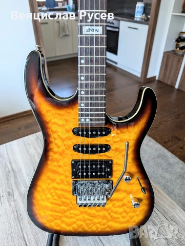 Shine WR300, 2006, Korea, снимка 3 - Китари - 54324481